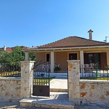 *Villa Pap-Live The Greek Hospitality In A Village* Nea Sampsounta 外观 照片
