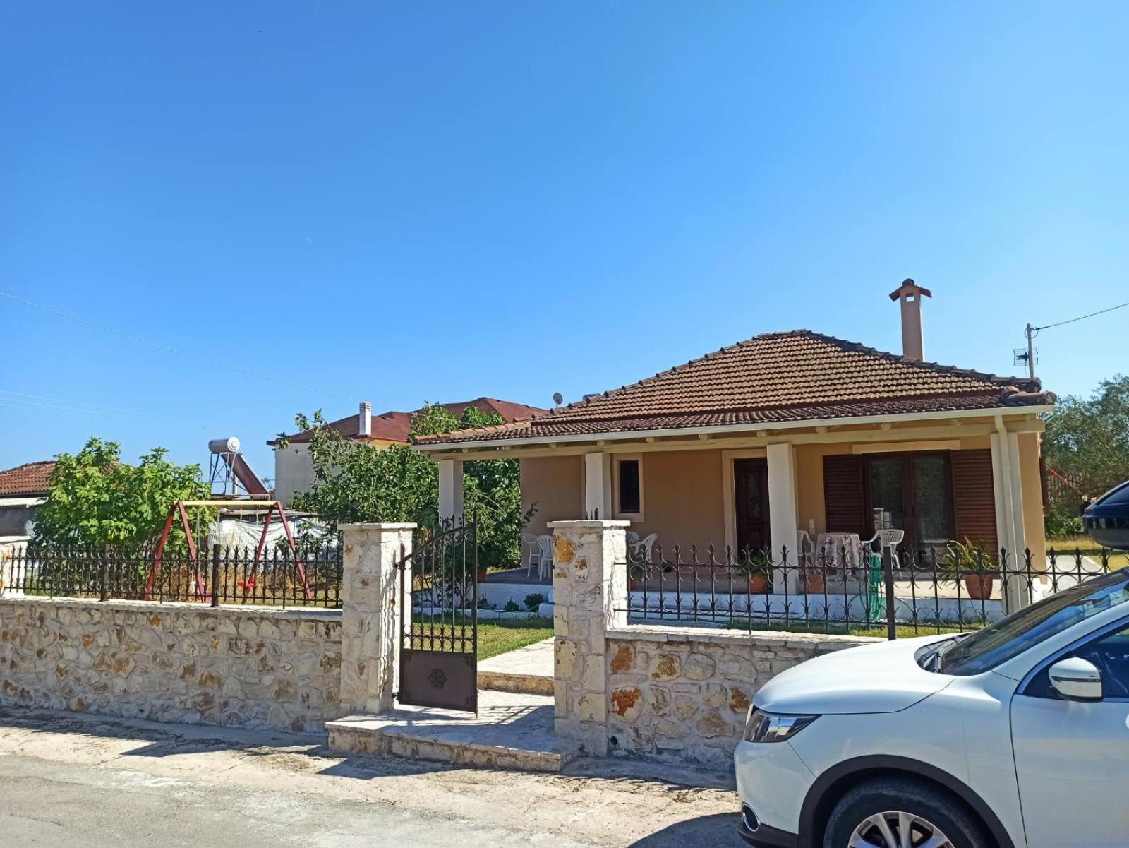 *Villa Pap-Live The Greek Hospitality In A Village* Nea Sampsounta 外观 照片