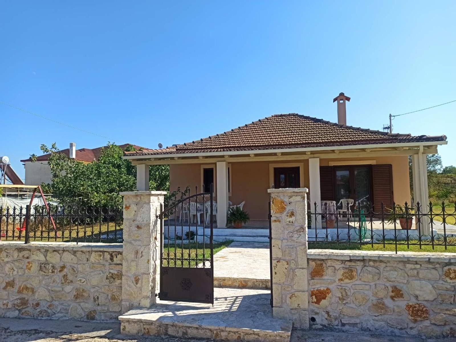*Villa Pap-Live The Greek Hospitality In A Village* Nea Sampsounta 外观 照片